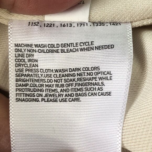 Uniqlo Jersey Relaxed Jacket Beige Size Medium - Picture 12 of 15